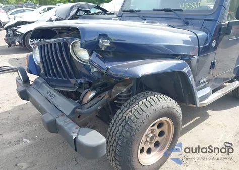 2006 Jeep Wrangler X z USA, uszkodzony, nr VIN 1J4FA39S36P763346